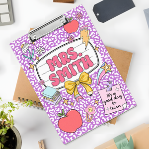 Custom Teacher Name Clipboard Personalized Teacher Appreciation Gifts CH07 896144