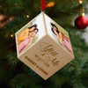 Custom Photo You And Me We Got This Cube Ornament TH10 894901