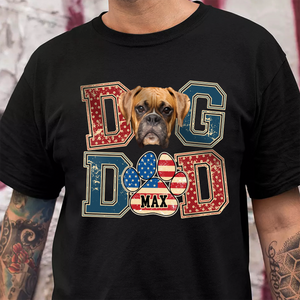 Custom Photo Best Dog Dad, Best Scooper Shirt Gift For Father's Day, Pet Owners, Pet Lovers HO82 894030