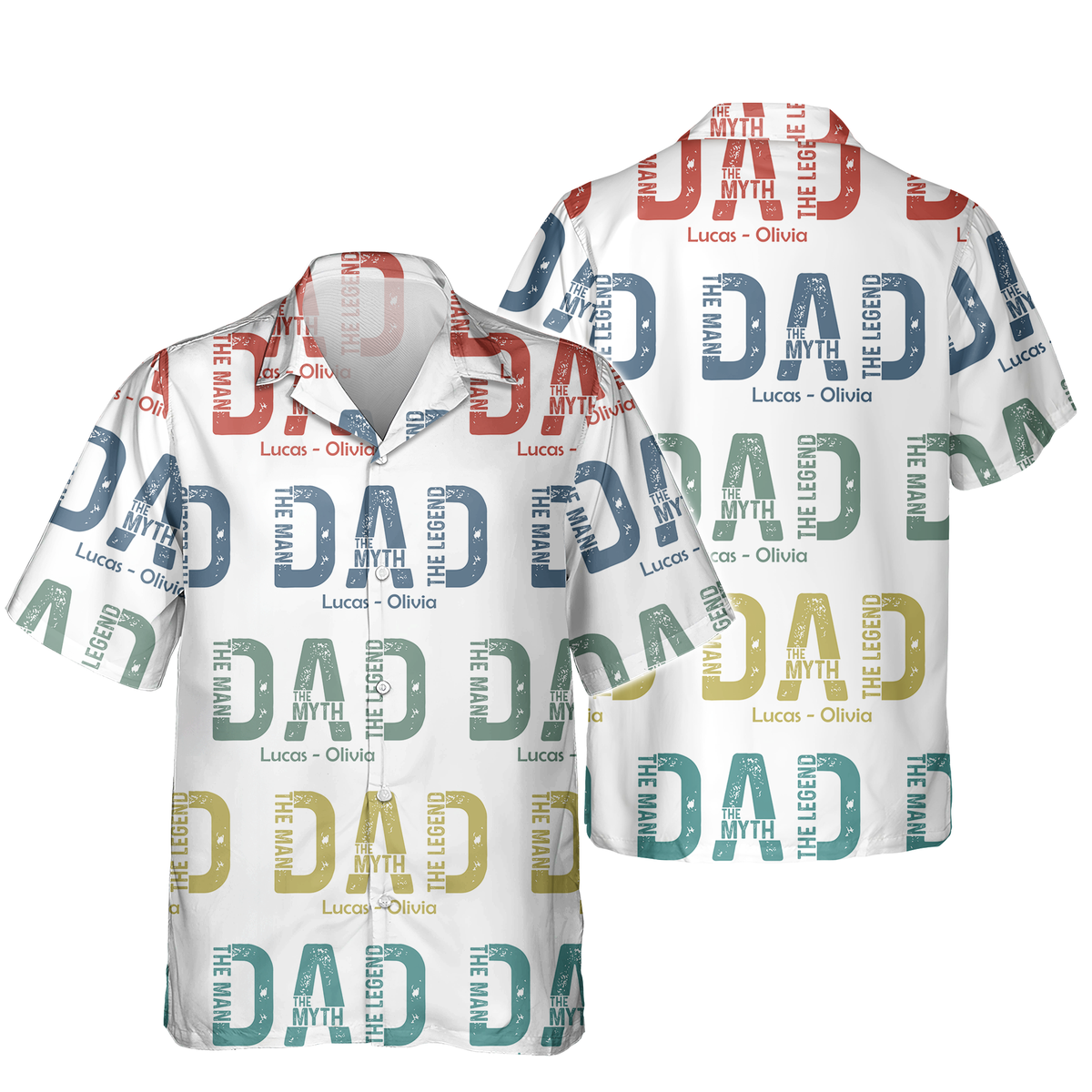 The Man The Myth The Legend Hawaii Shirt For Dad TH10 894041
