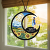 Personalized College Graduation Suncatcher Gift For Graduation Friend, Daughter LM32 897685