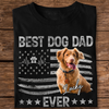 Custom Photo Best Dog And Cat Dad Ever Dark Shirt CH07 895888