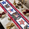 Custom Name Star Family USA 250th Birthday Table Runner HO82 901992