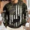 Personalized Custom Name Ugly Sweater For Hunter TH10 896495