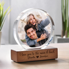 You & Me We Got This - Custom Couple Photo Round Acrylic Frame Block Anniversary Gift CH07 896032
