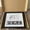 Custom Photo with Calendar Personalized Picture Frame Couple Anniversary Gift, Valentines Day Gift HA75 920090