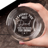 Custom Photo I Got The Best Dad Whiskey Glass For Dad TH10 892921