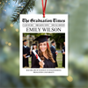 Custom Photo The Graduation Times Acrylic Ornament Gift For Christmas Decoration HA75 897514