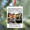 Custom Photo What A Year Acrylic Ornament Christmas Gift For Grilling Lovers HO82 894688