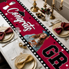 Custom Photo I'm Done Congrats Class of 2026 Graduation Table Runner LM32 899759
