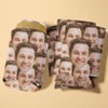 Custom Photo Funny Face Personalized Print Full Can Cooler HA75 892852