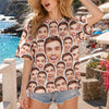 Custom Face Funny 3D Shirt Gift for Family & Friends HA75 922008