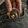 Tails I Get Head Heads I Get Tail Coin, Funny Adult Challenge Coin Naughty Couple Gift CH07 180156
