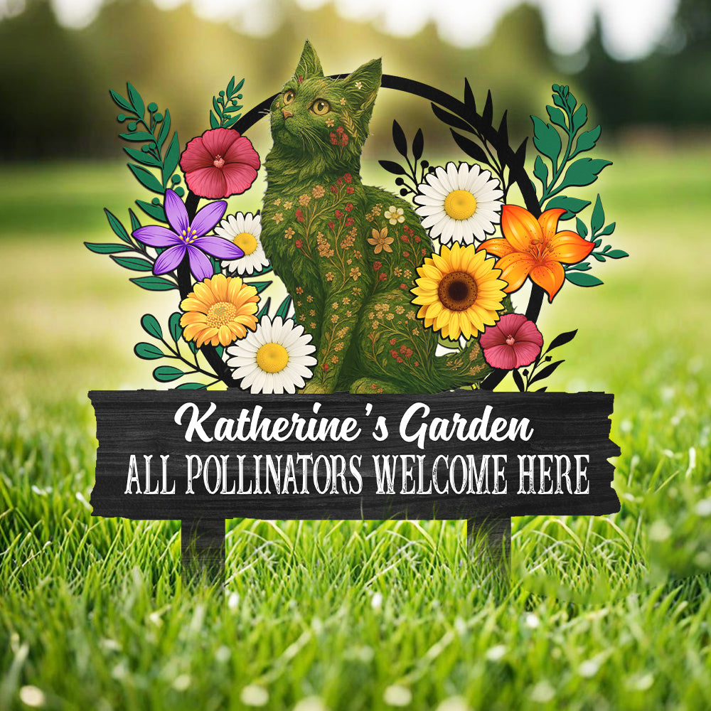 Personalized Name To Plant A Garden Is To Believe In Tomorrow Garden Stake LM32 893757