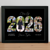 Personalised Graduation Photo Class of 2026 Picture Frame Gift for Seniors HO82 901820