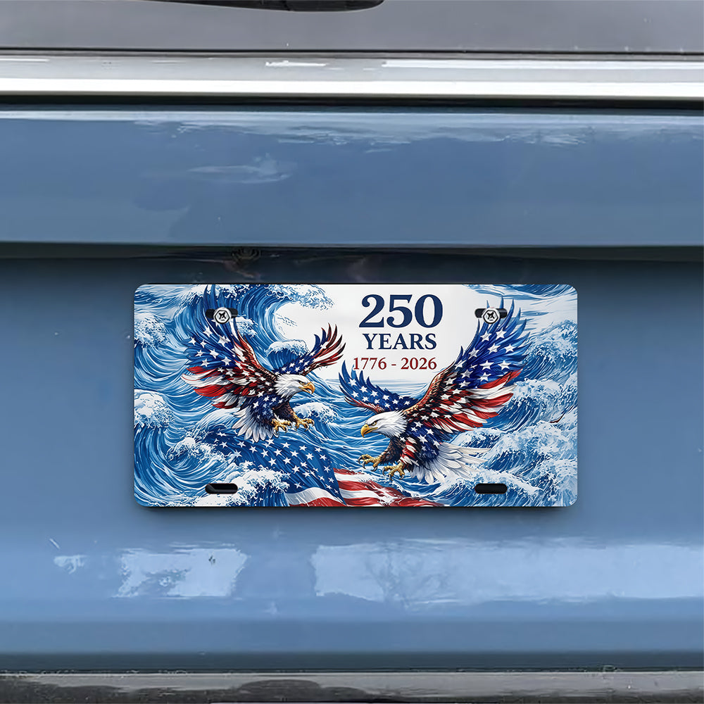 America’s 250th Anniversary License Plate HA75 921192