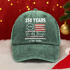 Celebrate Our America 250th Anniversary United States Washed Denim Baseball Cap HA75 897414
