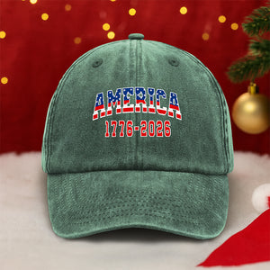 America 1776 - 2026 Baseball Cap TH10 896303