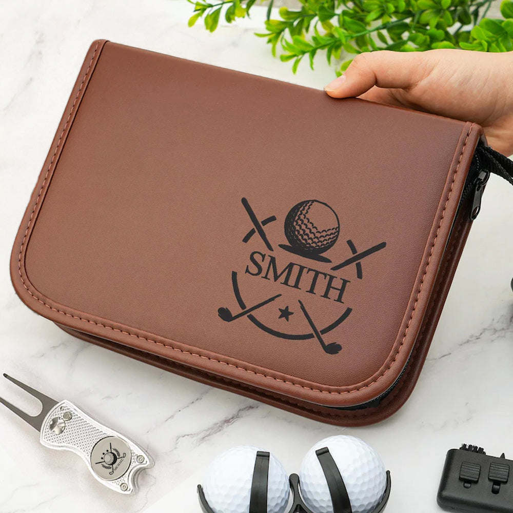 Personalized Golf Gift Set Engraved Accessories for Golfer, Golf Ball Marker HA75 898494