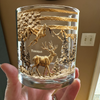 Hunting For Life - Personalized Deer Hunting Whiskey Glass CH07 895390