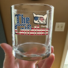 The Catfather US Flag Cat Personalized Whiskey Glass HA75 892412
