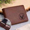 In God We Trust Eagle - Guns Are Just Backup Printed Leather Wallet Gift For Him CH07 910302