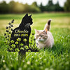 Custom Name Cat Grave Marker - Personalized Pet Memorial Garden Stake HO82 902188
