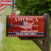 Personalized Family Name America 250th Anniversary Mailbox Cover HO82 900898