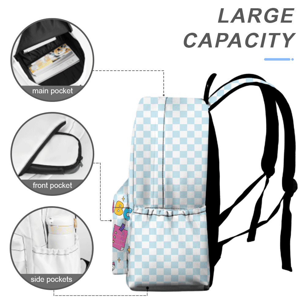 Custom Photo Cute Backpack Personalized Back To School Gift For Kids, Daughter Or Son CH07 896202