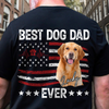 Custom Photo Best Dog And Cat Dad Ever Dark Shirt CH07 895888