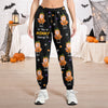 Custom Photo Little Boo This Dad Mom Belongs To Funny Halloween Sweatpants HA75 922002