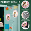 Custom Photo Besties Forever, Friendship Gift Personalized Acrylic Fridge Magnet HA75 921932