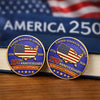 United States Of America 250th Anniversary 1776-2026 Commemorative Coin HA75 920732