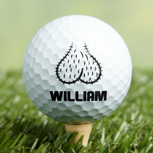 Custom Name Sack Ball Personalized Golf Ball Funny Gifts for Men CH07 899750