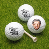 Custom Photo Always Wash Your Balls Golf Balls Funny Gift HA75 898726