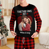 Together Since – Personalized Sleepwear Gift For Couple HO82 900780
