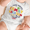 Personalized Family Vacation 2025 Making Memories Together Baby Onesie LM32 893815