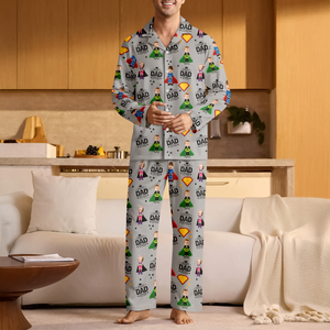 Custom Face Kid Best Mom Ever, Best Dad Ever Pajamas HA75 892878