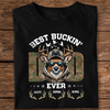 Hunter Dad Best Buckin' Dad With Kid's Name Dad Shirt Personalized Gift For Father's Day HO82 893804
