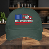 Best Dog Dad Ever For Dog Lover Classic Cap TH10 892925