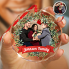 Custom Family Crystal Photo - Personalized Glass Ornament For Christmas TH10 894829