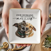 Custom Pet Photo Ring Dish Engagement Gift For Dog Lover HO82 901094