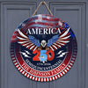 250 Years America Semiquincentennial Personalized Doorsign HA75 898480