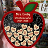 Personalized Thank You Teacher Acrylic Apple Shaking Magnet Gift From Student HO82 894264