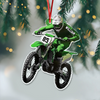 Personalized Gift Dirt Bike Christmas 2025 Acrylic Ornament For Biker LM32 895443