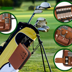 Personalized Golf Gift Set Engraved Accessories for Golfer, Golf Ball Marker HA75 898498