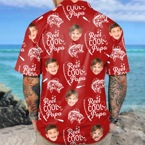 Custom Photo Reel Cool Dad Hawaii Shirt TH10 892767