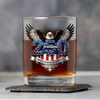 USA 250 Years Anniversary, Freedom Eagle 1776–2026 Whiskey Glass HO82 902808