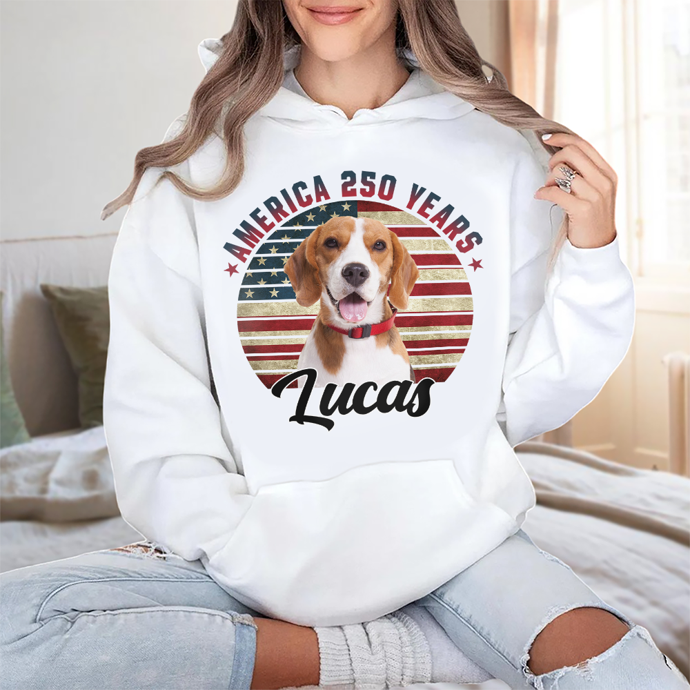 Custom Photo America 250 Years Gift For Pet Lovers TH10 898545