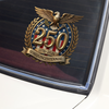 1776-2026 250 Semiquincentennial Car Window Decal Sticker HA75 920142